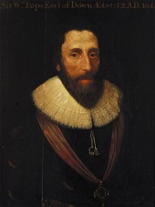 Marcus Gheeraerts the Younger William Pope, 1st Earl of Downe