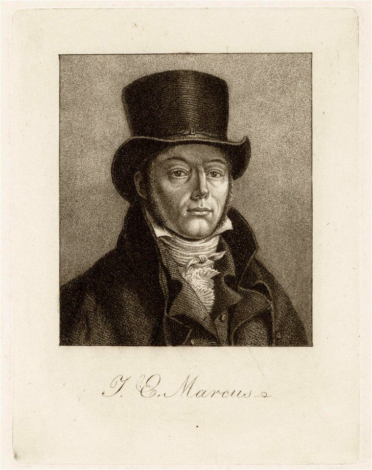 Marcus, Jacob Ernst (1774-1826), Afb 010094007647