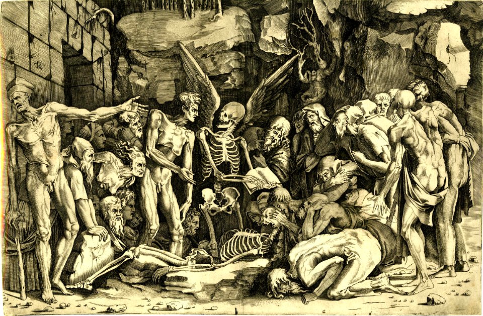 Marco da Ravenna - The Skeletons, H,7.44
