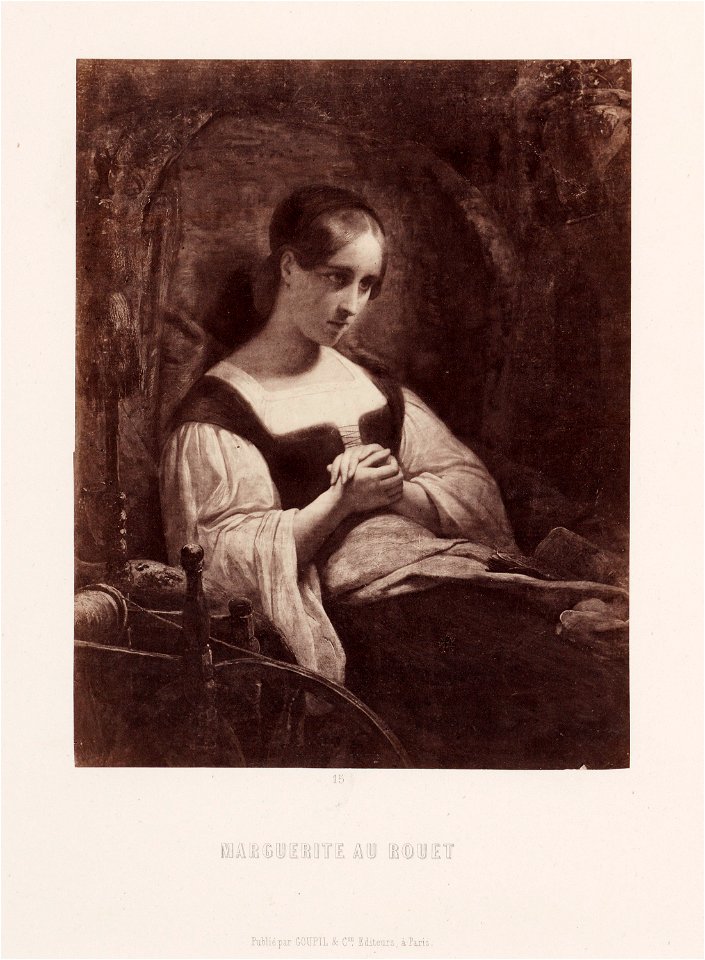 Marguerite au rouet, objectnr FA 1356