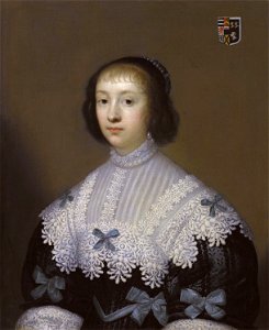 Margaret Hungerford (1596-1648) by Cornelis Jonson van Ceulen