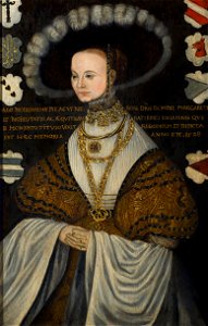 Margareta Eriksdotter, Sister of Gustav Vasa - Nationalmuseum - 21759
