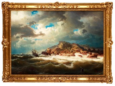 Marcus Larsson - Ship by the coast