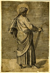 Marco da Ravenna - After - Christ and Apostles, V,5.81
