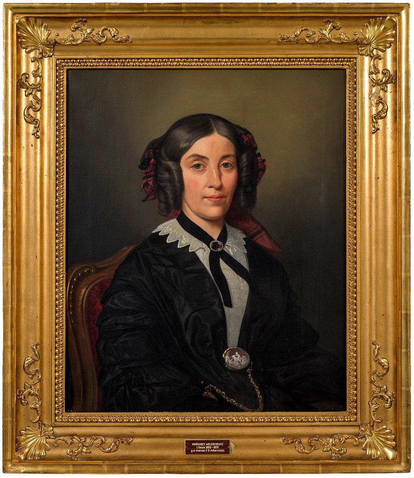 Margaret Seton (1805-1870), född i Skottland, verksam i Sverige, g.m - Nationalmuseum - 179929
