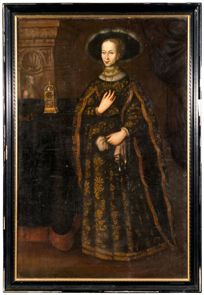 Margareta Eriksdotter (Vasa), död 1536 - Nationalmuseum - 40076