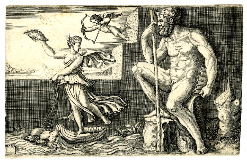 Marco da Ravenna - Ancient Bas-Reliefs, H,2.22