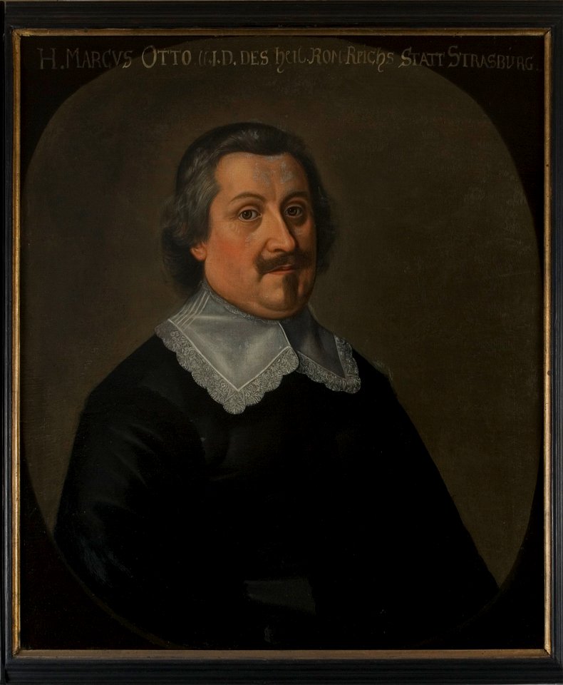 Marcus Otto, 1600-1674 - Nationalmuseum - 15422