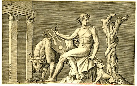Marco da Ravenna - Ancient Bas-Reliefs, Nn,7.40.4