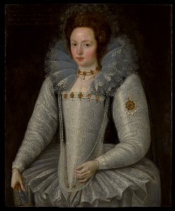 Marcus Gheeraerts the Younger - Ellen Maurice (1578–1626) - 2017.249 - Metropolitan Museum of Art