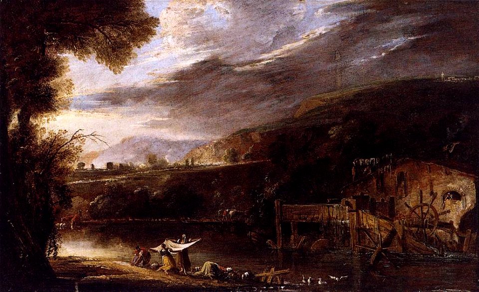Marco Ricci - Landscape - WGA19405