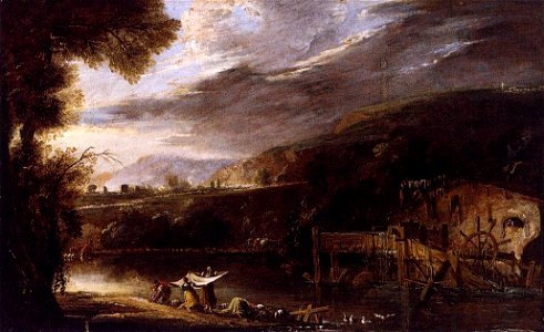 Marco Ricci - Landscape - WGA19405