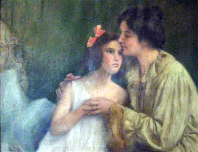 Mare i filla - Joan Brull i Vinyoles (1863-1912)