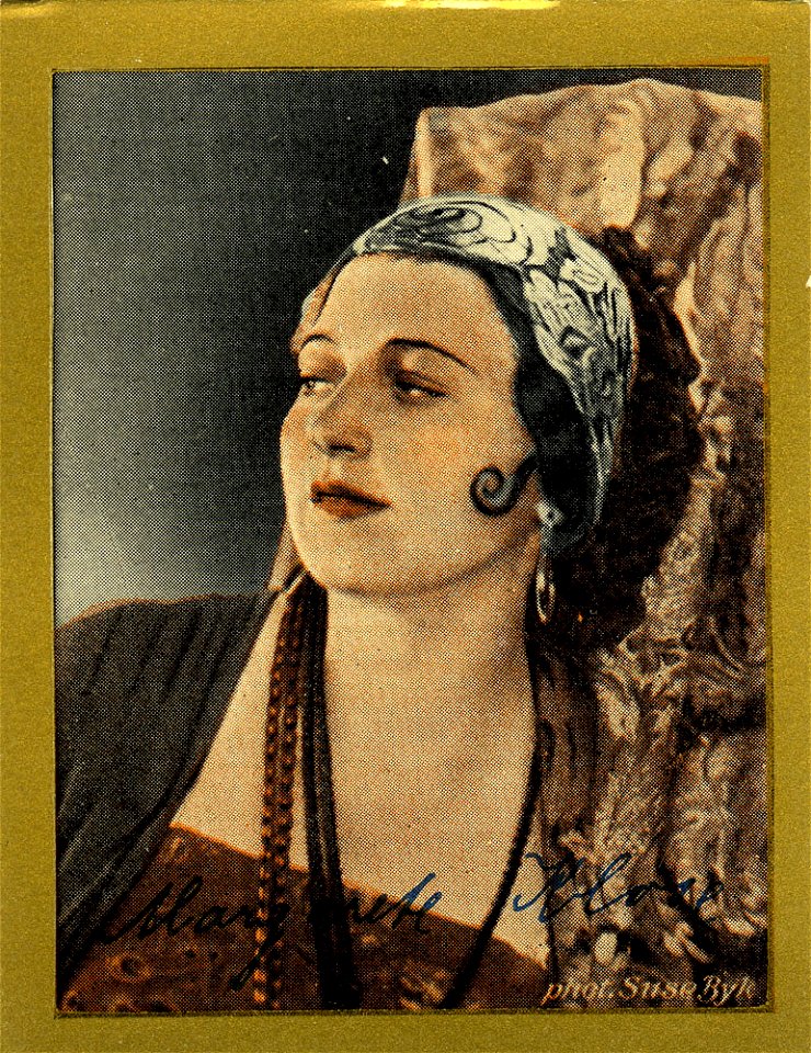 Margarete Klose - Gold-Saba, c. 1933