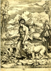 Marco da Ravenna - Fortitude, 1840,0808.16