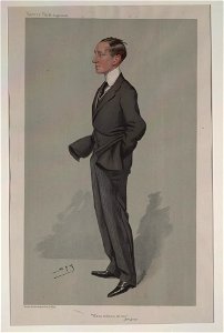 Guglielmo Marconi, Vanity Fair, 1905-03-16