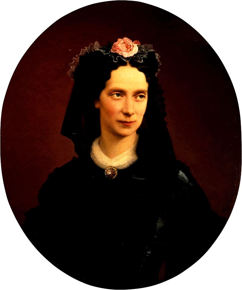 Maria Alexandrovna by F.S.Zhuravlev (1870-80s, Hermitage)