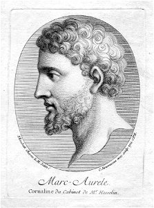 Marcus Aurelius (d'après une cornaline antique)