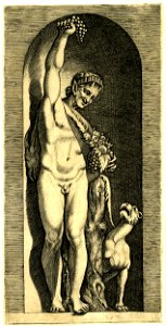 Marco da Ravenna - A faun standing in a niche, 2006,U.391