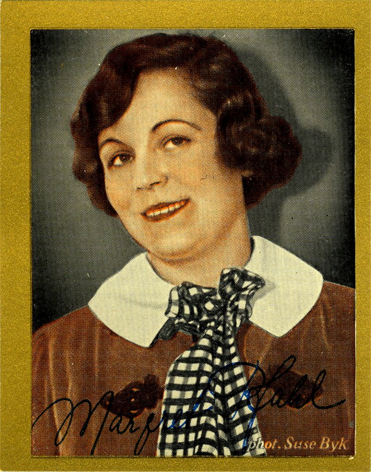 Margret Pfahl - Gold-Saba, c. 1933