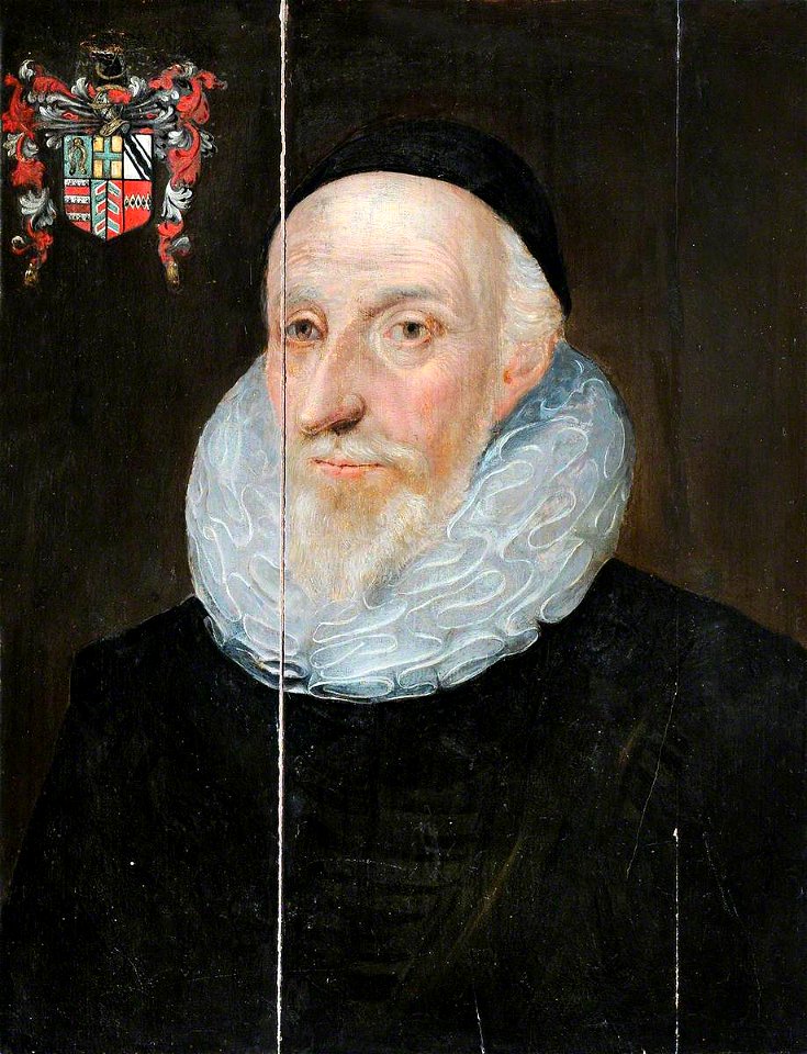 Marcus Gheeraerts the younger (1561-1562-1635-1636) (circle of) - Portrait of an Old Man, Identified as Sir Henry Savile (1549–1622), Provost of Eton - 1548235 - National Trust