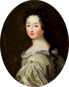 Maria Anna de La Grange d'Arquien. Free illustration for personal and commercial use.