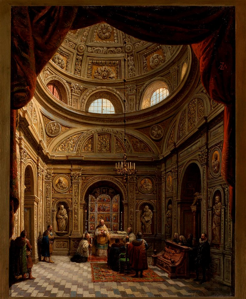 Marcin Zaleski - Sigismund's Chapel - 35581 - National Museum in Warsaw