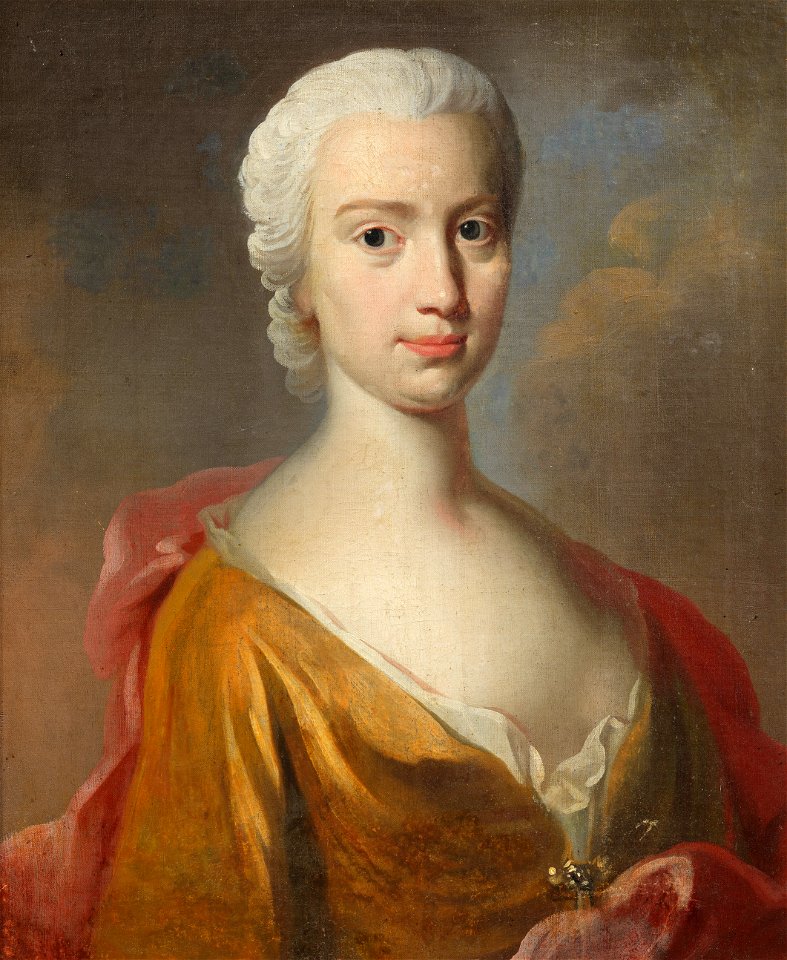 Maria Elisabeth Coyet (1716-1772) portrait