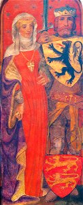 Margaret II of Flanders and Wilhelm of Dampierre