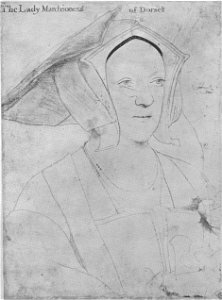 Margaret, Marchioness of Dorset, by Hans Holbein the Younger
