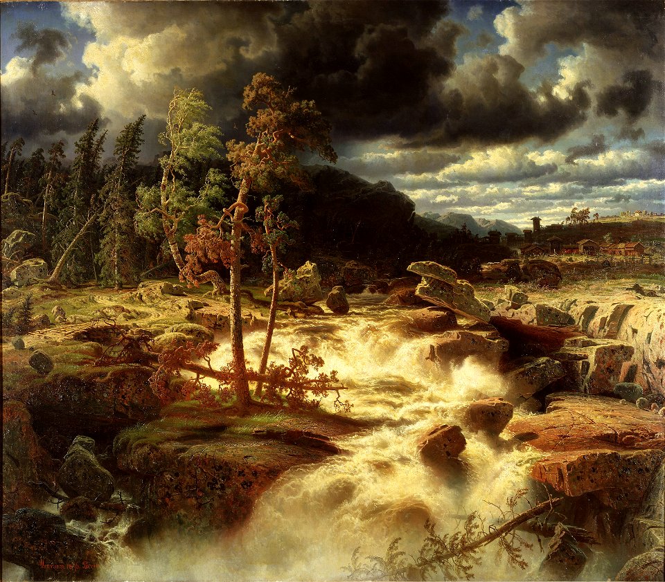Marcus Larson Vattenfall i Smaland Nationalmuseum 18717