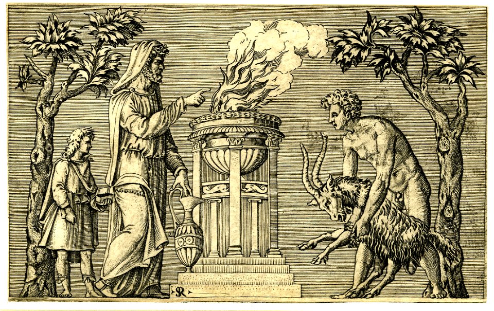 Marco da Ravenna - Ancient Bas-Reliefs, H,7.53