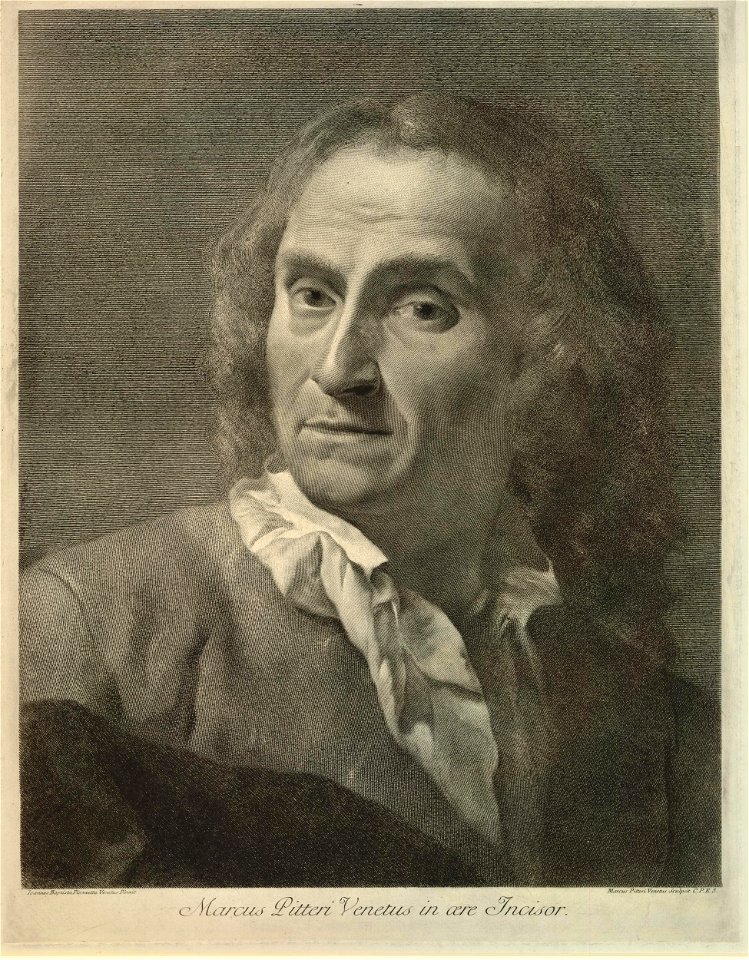 Marco Pitteri - Marcus Pitteri Venetus in aere incisor, 1877,0811.1002