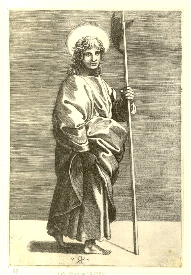 Marco Dente - Judas Thaddäus, DG201737057