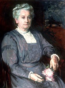 Margaret Edwards, the Artist's Mother (gcf02777). Free illustration for personal and commercial use.