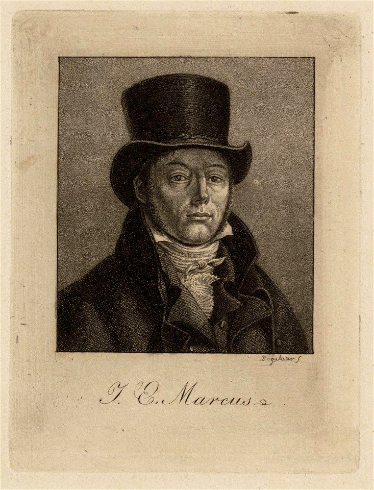 Marcus, Jacob Ernst (1774-1826), Afb 010097008861