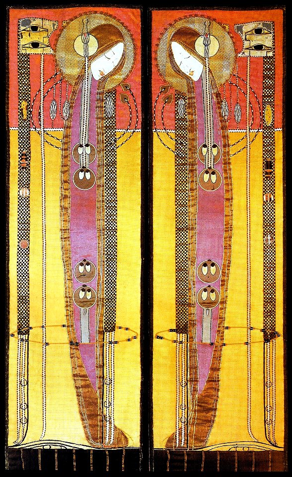 Margaret MacDonald - Embroidered Panels 1902