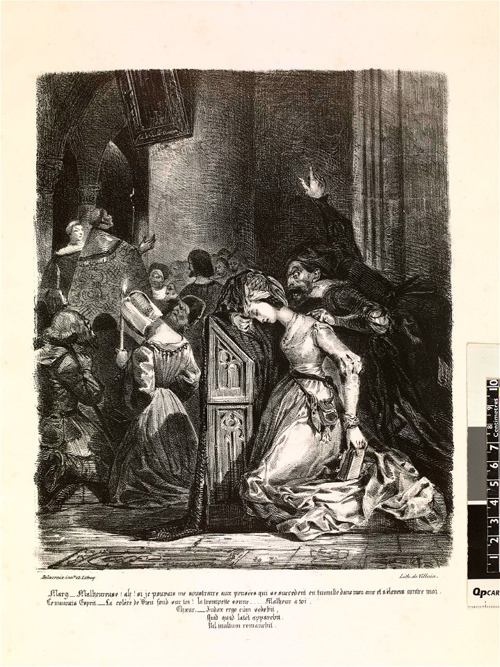 Marguerite à l'église (BM 1924,1014.7.14 1)