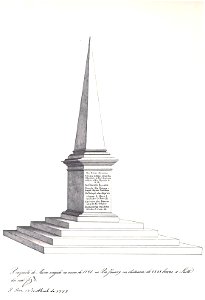 Marco de fronteira Brasil-Equador, Rio Javari, 1781