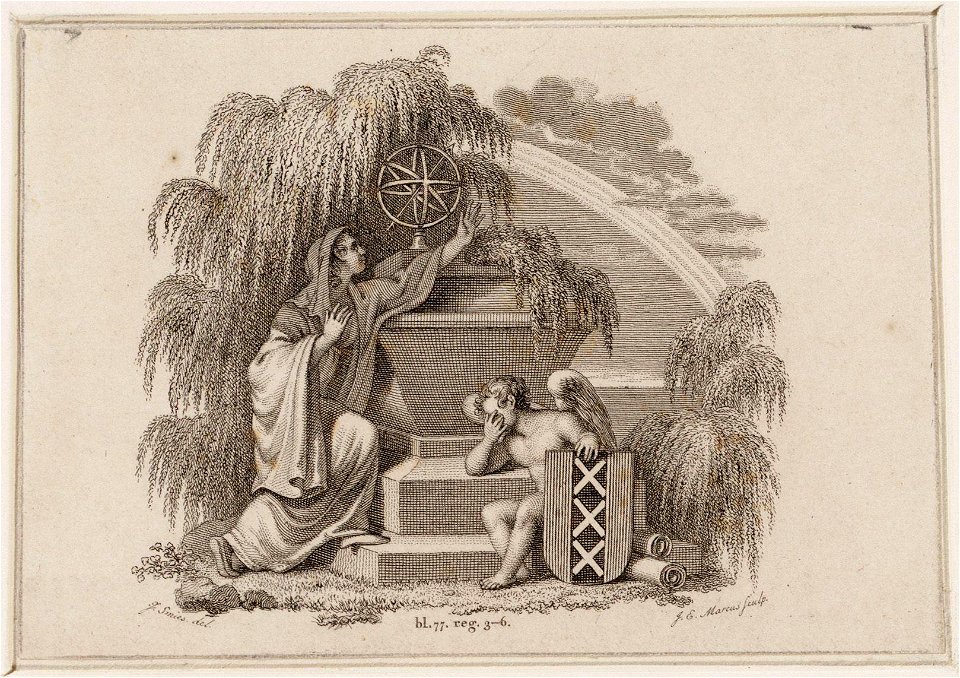 Marcus, Jacob Ernst (1774-1826), Afb 010097006210