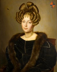 Maria Cornelia Gravin van Wassenaer (1799-1850), by Jean-Baptiste van der Hulst