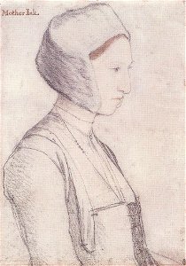 Margaret Giggs, by Hans Holbein the Younger