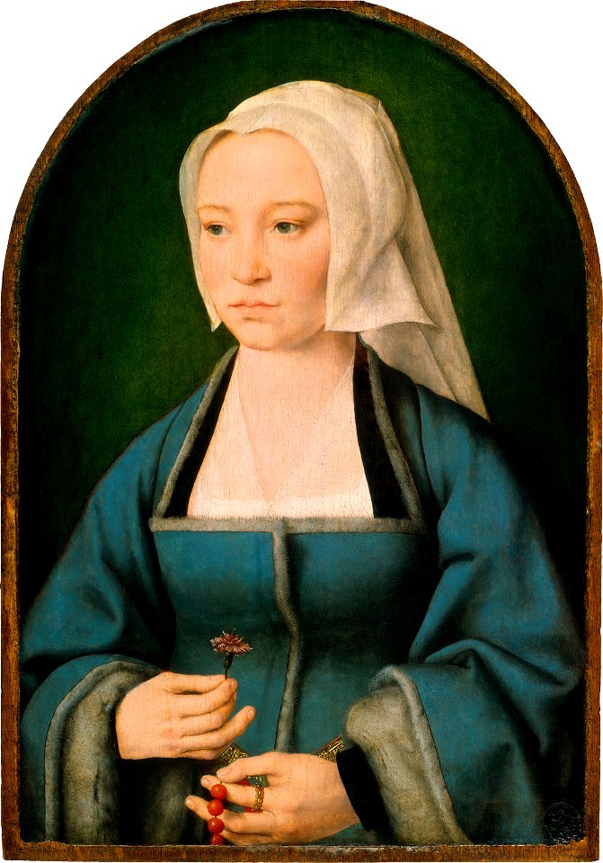 Margaretha Boghe, Wife of Joris Vezeleer E11602