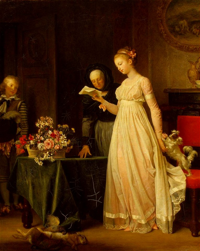 Marguerite Gérard - Gift - WGA8607