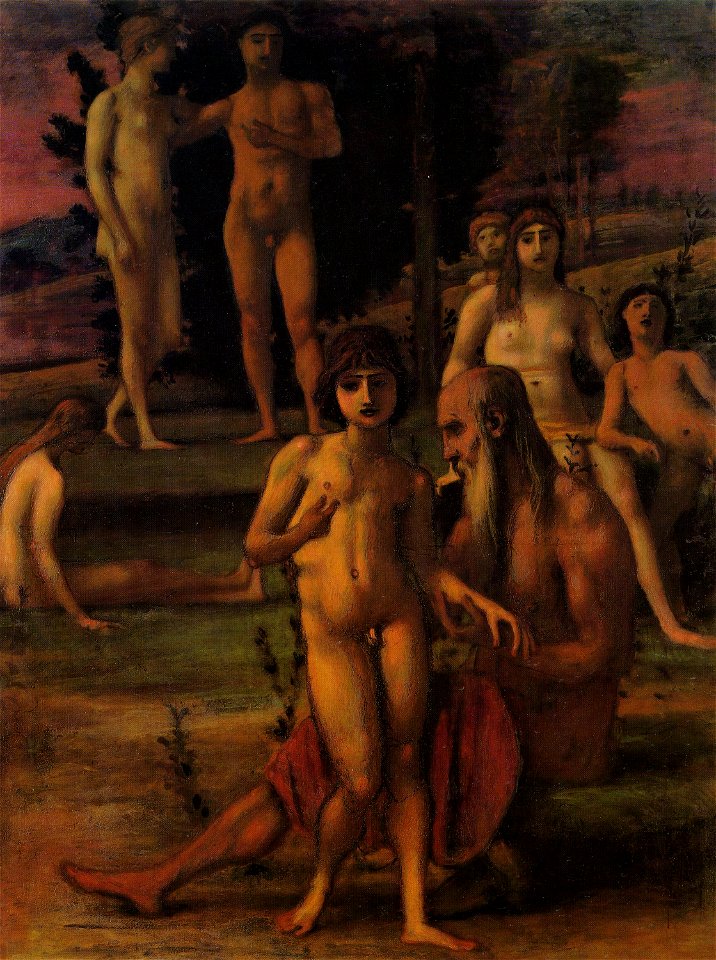 Hans von Marées - Goldenes Zeitalter (I)
