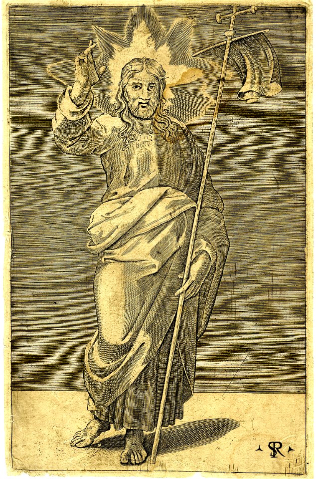Marco da Ravenna - After - Christ and Apostles, V,5.76