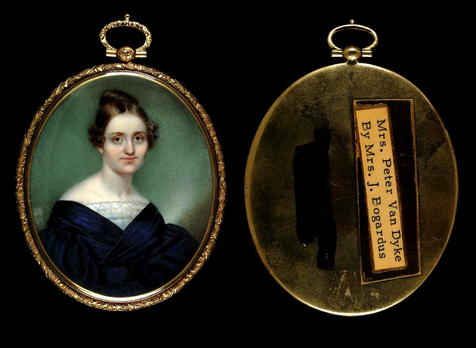 Margaret Maclay Bogardus - Mrs. Peter Van Dyke - 1953.7.2 - Smithsonian American Art Museum
