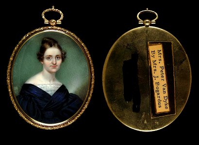 Margaret Maclay Bogardus - Mrs. Peter Van Dyke - 1953.7.2 - Smithsonian American Art Museum