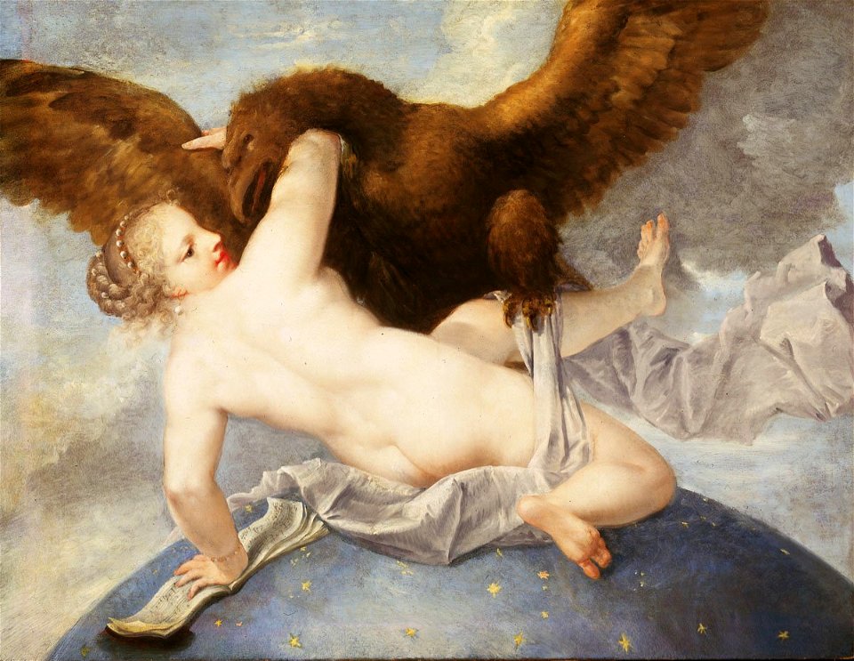 Marco Liberi - Jupiter and Asteria