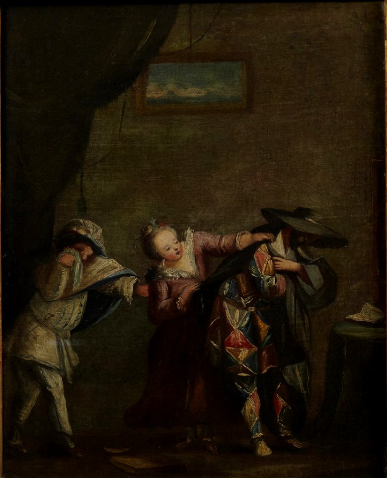 Marco Marcola - Harlequinade - y1940-400 - Princeton University Art Museum